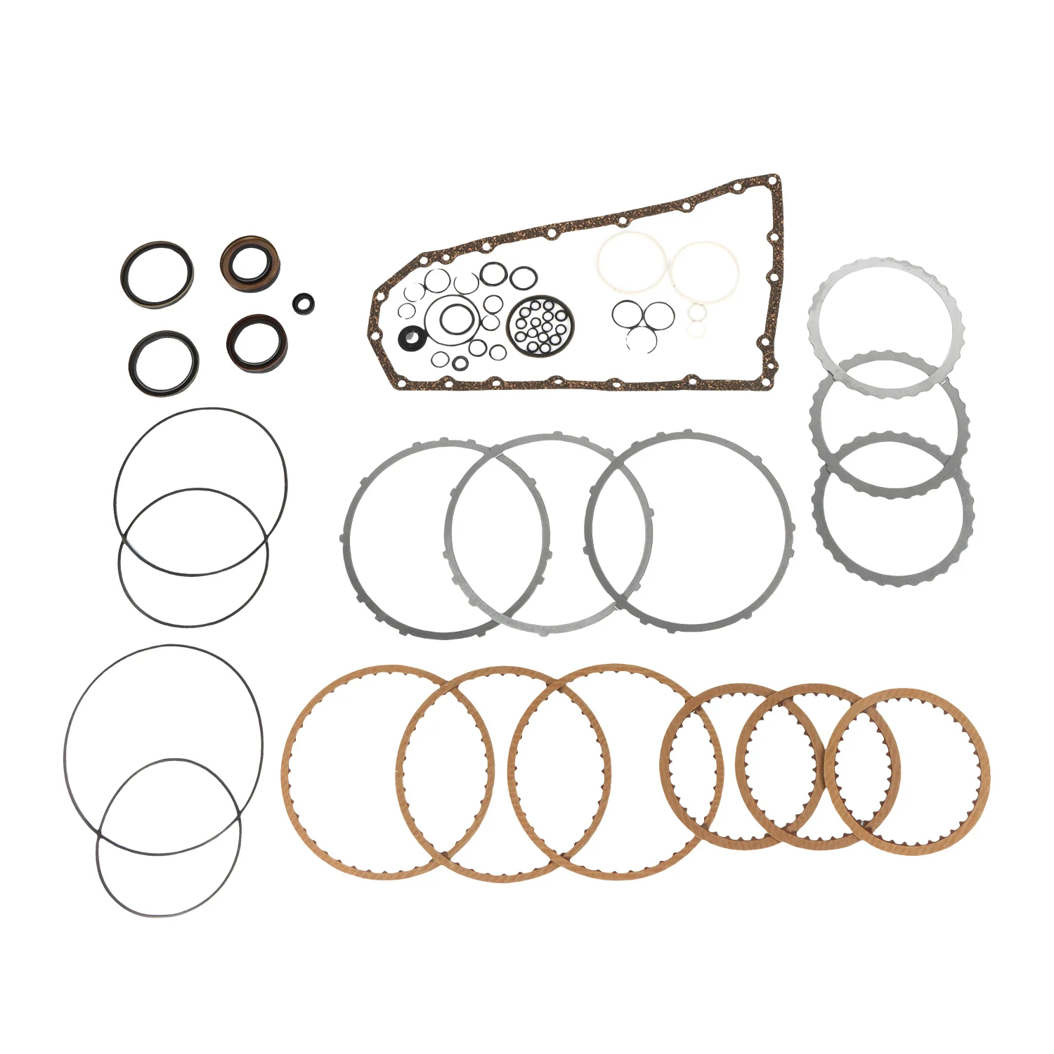 

1set CVT Transmission Master Rebuild Kit Clutch Plates For NISSAN 12-ON JF017E RE0F10E Car Engine Replacement Parts