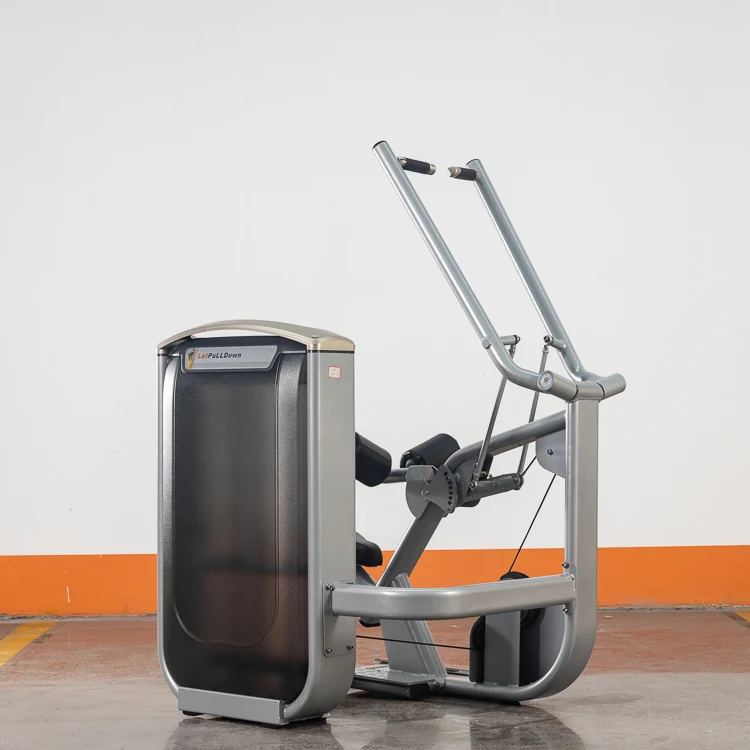 

ASJ Strength Training Good Quality with Best Price Pin Loaded GM42 Cable Lat Pull Down Machine Gym Equipment