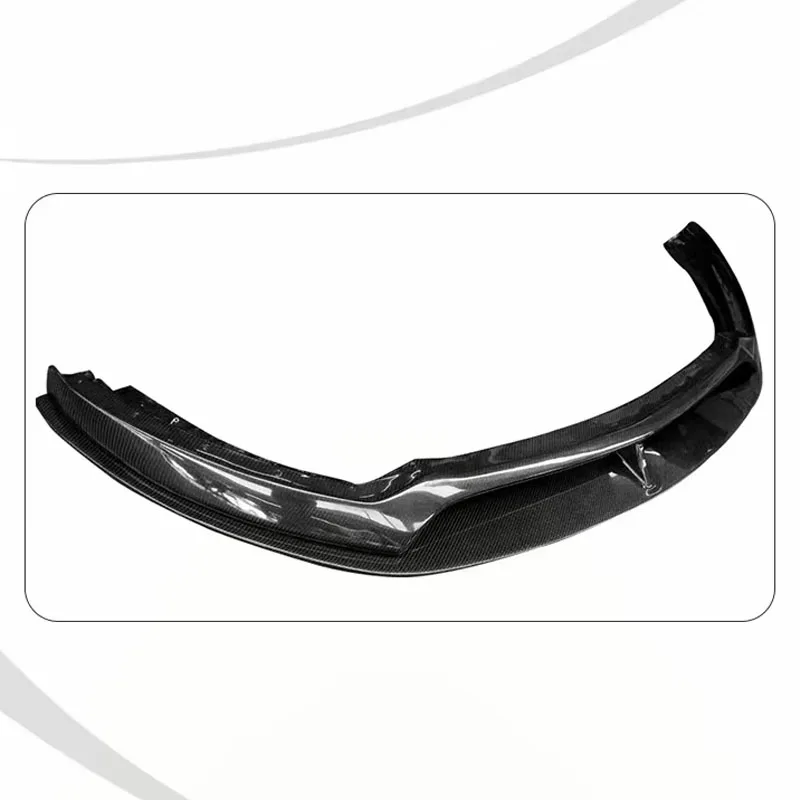 AC Model Carbon Fiber Bodykit For 15-17For  Ford Mustang Front Lip Shovel Surrounding Front Chin Modification