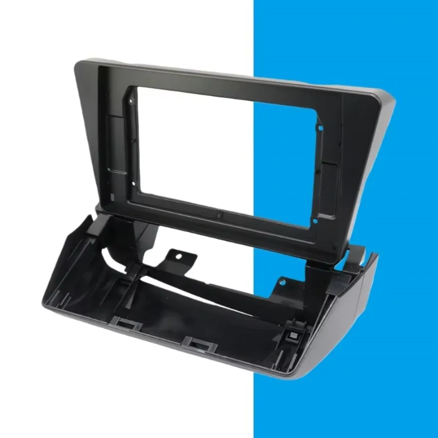 For BAIC Senova X25 2015-2017 10 Inch Car Frame Fascia Adapter Canbus Box Decoder Android Radio Dash Fitting Panel Kit