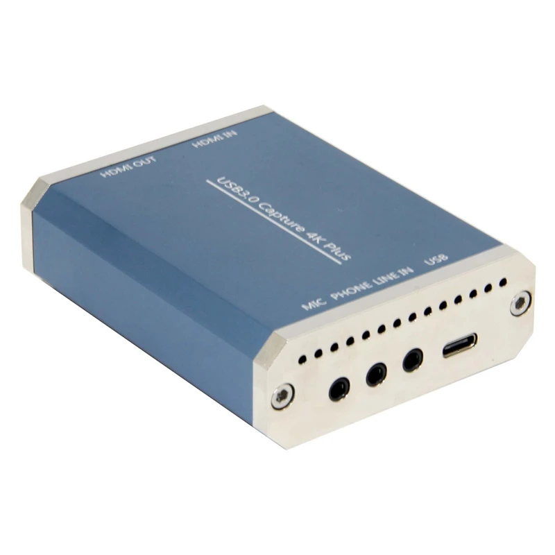 UC4000A لعبة البث المباشر OBS vMix Wirecast Xsplit Ture UHD 4K USB3.0 HD MI صندوق التقاط الفيديو المنتزع #6