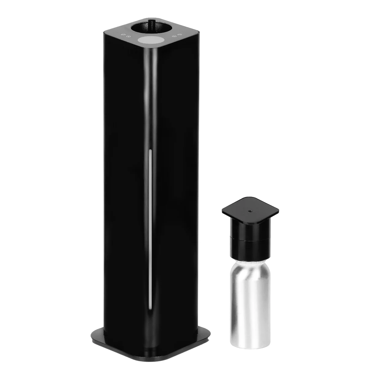 2025 New Trend High-end Smart Tower Metal Aroma Scent Diffuser With Remote WIFI Bluetooth APP Control Essebtial Oil Machine