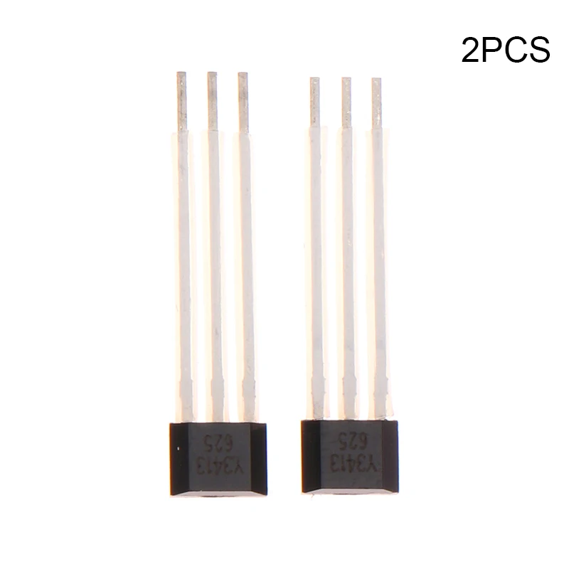 2pcs Electrocar Motor Hall Sensor High Temperature Insulation Hall Switch Sensor