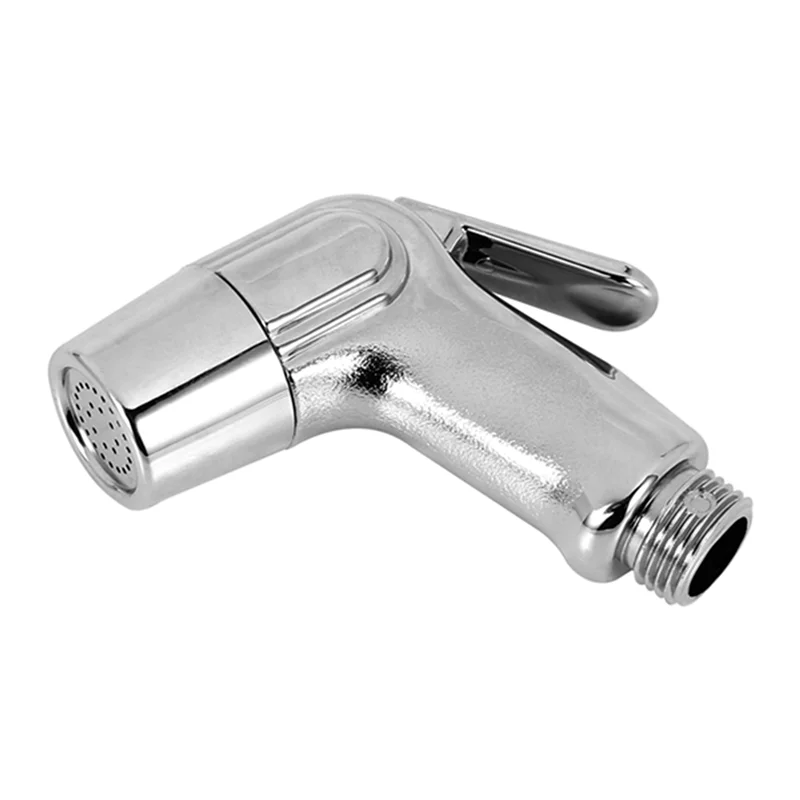 Promotion! 3X Shower Mixer By Hand Intimate Hygiene In ABS For Bathroom Toilet-Chrome