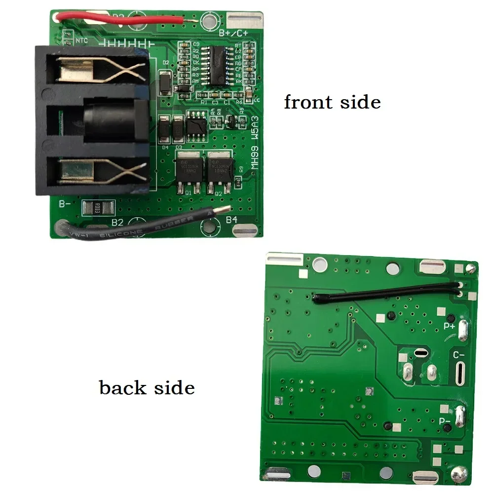 Mini Battery Charge Board Li-ion Battery Module Power Tool Protection Repairing Temperature 5S 20A 18/21V