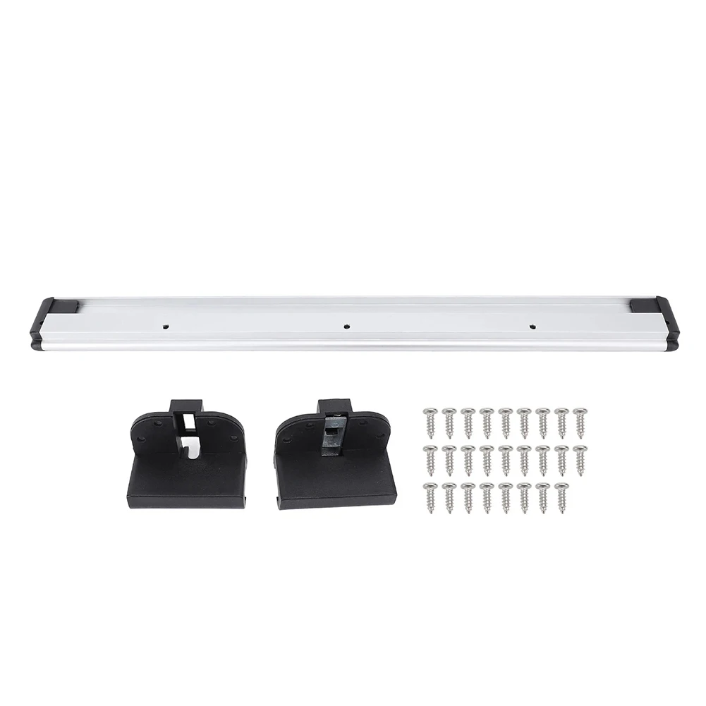 

20 Inch Aluminum Alloy Wall Mount Support for RV Table with Screw Fixation Detachable Buckle for Motorhome Camper Trailer