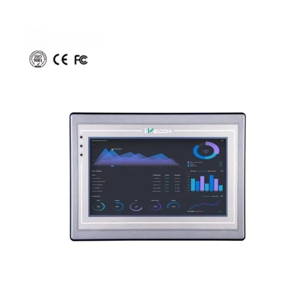 10.2-inch HMI with Dual Serial Ports PI3102i-2S