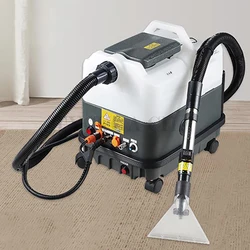 2000+1200W Fabric Carpet Sofa Pet Clean Steam Machine 9L Spray Suction Integrated Mattress Carpet Cleaning Artifact Home Cleaner