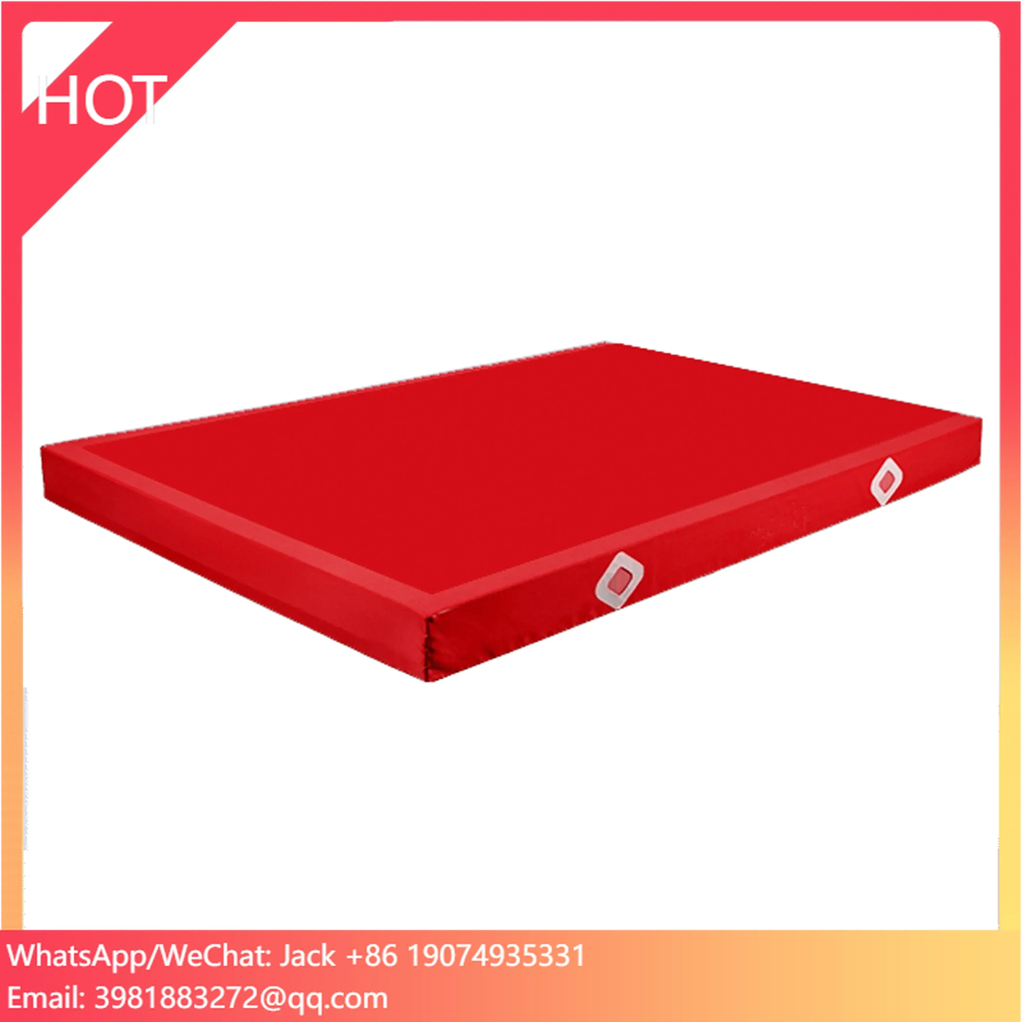Gaofei Club Series Landing Mattress Gymnastics Landing Crash Mat High Jump Beam Mat For Balance BeamUneven Bar Pommel Horse