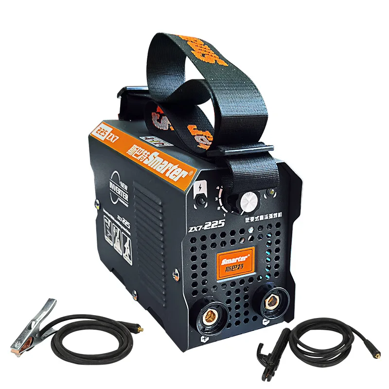 220V household single-phase electric welding machine ZX7-225 single electric welding manual arc welding machine