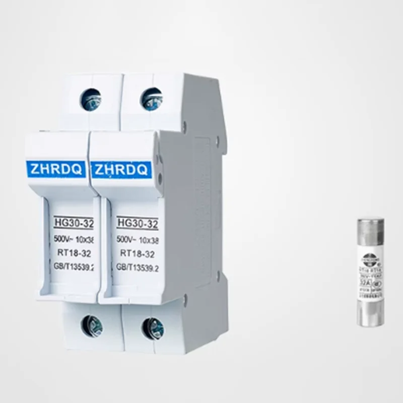 Factory Manufacture HG30-32 1P fuse isolation switch fuse tube base 32A C 500V~690V 0.5A~40A CE Certified