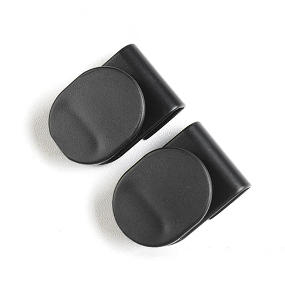 2pcs Front Trunk Hook ABS For Tesla Model Y Hanger Grocery Bag Cargo Hook Holder Car Accessories Black