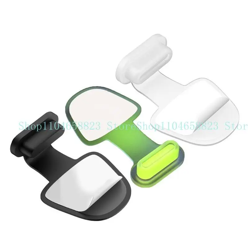 652F Tipe C Port Dust Stoppers Silikon Caps Dust Protector Set untuk Telepon & Tablet