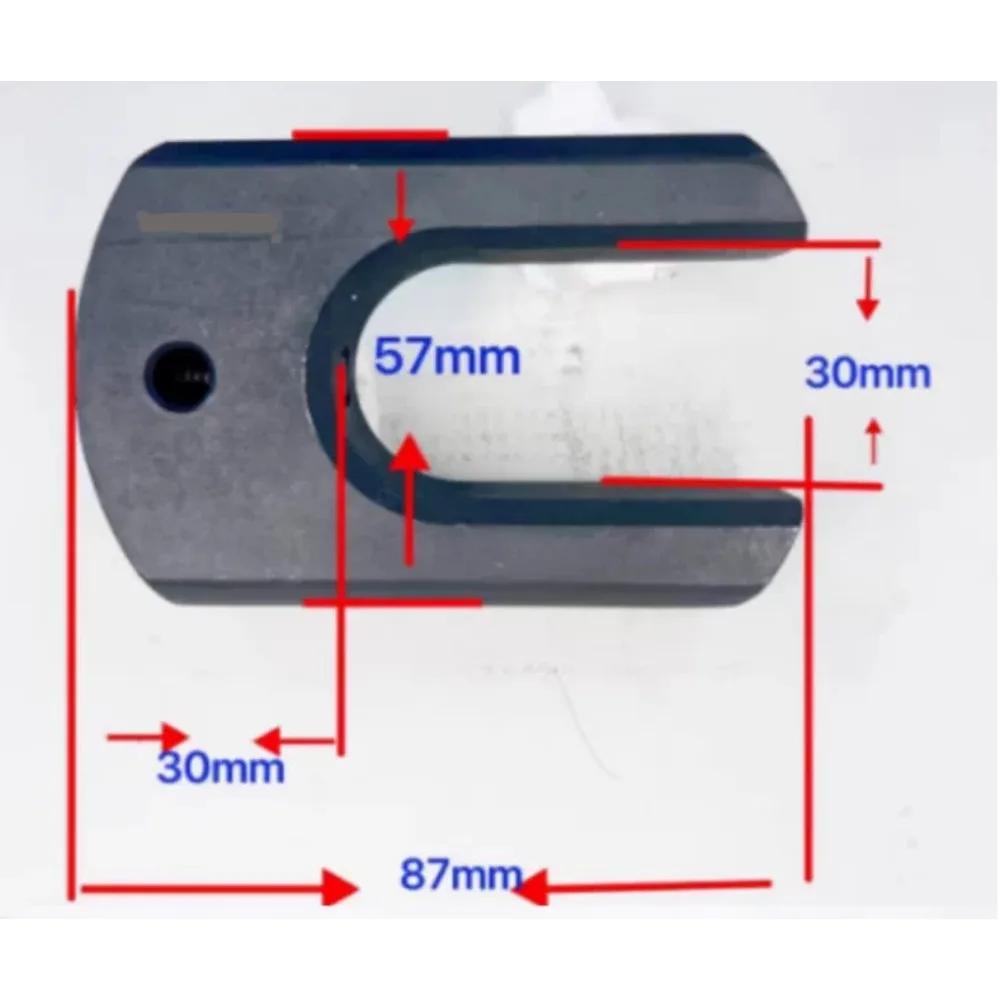 For Haitian Injection Molding Machine Accessories Ejector Pin Fixing Demolding Connection U-shaped Buckle Positioning 60-380T