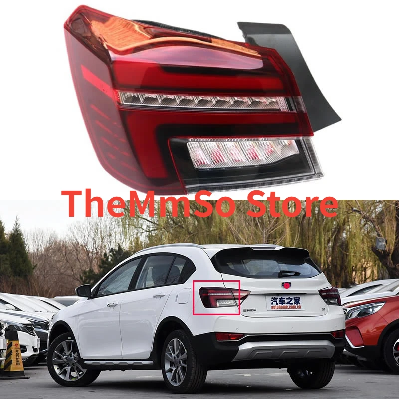 For Geely Vision S1 / Emgrand 7 2018 2019 Car Accessories Outside Tail Light Assembly brake light Turn signal lamp