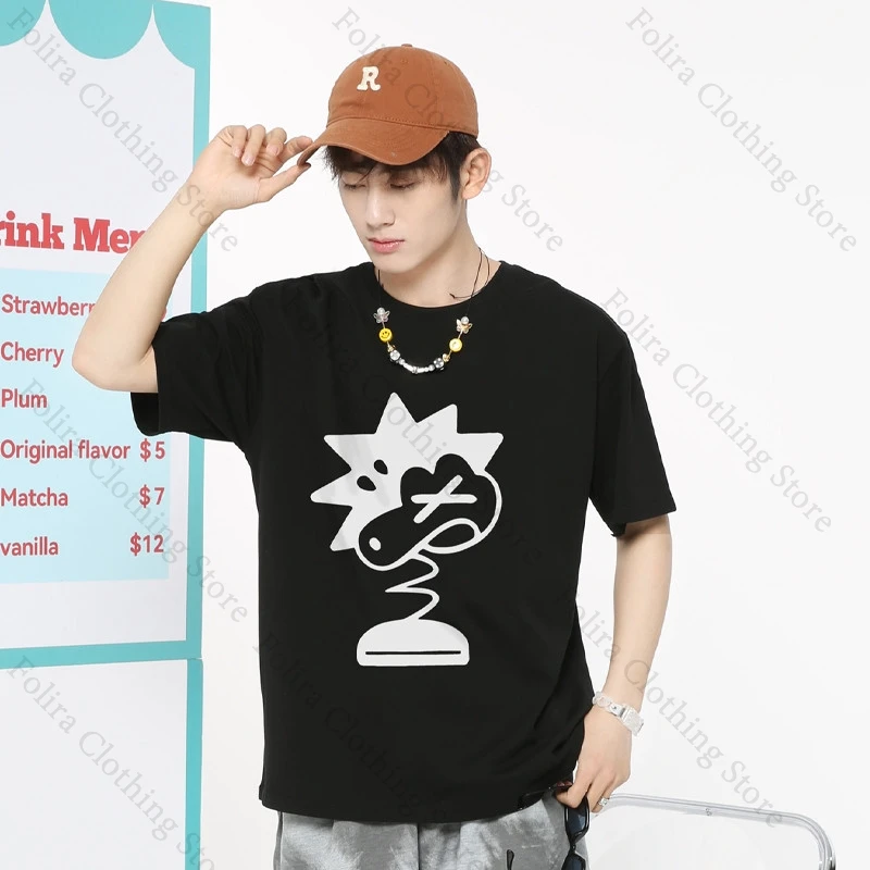 Movie The Legend of Luoxiaohei Merch Print T-shirt Men Women T Shirt Cozy Summer Tee Short Sleeve Tops Men's Clothing
