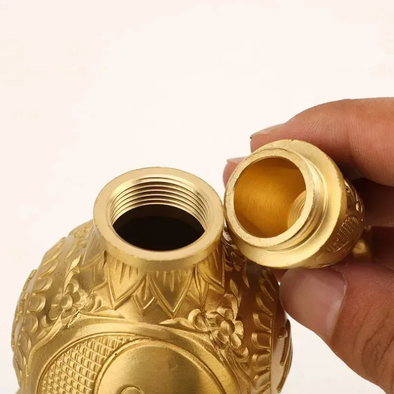 Gourd Feng Shui Calabash Ornament Lou Statues  Housewarming Sculpture Lucky Decor