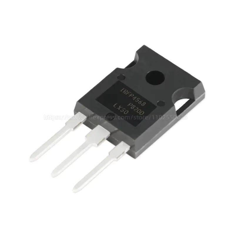 5PCS IRFP4568 IRFP4568PBF ZU-247 150V 171A N-kanal Power MOSFET NPN DIP Triode Transistor