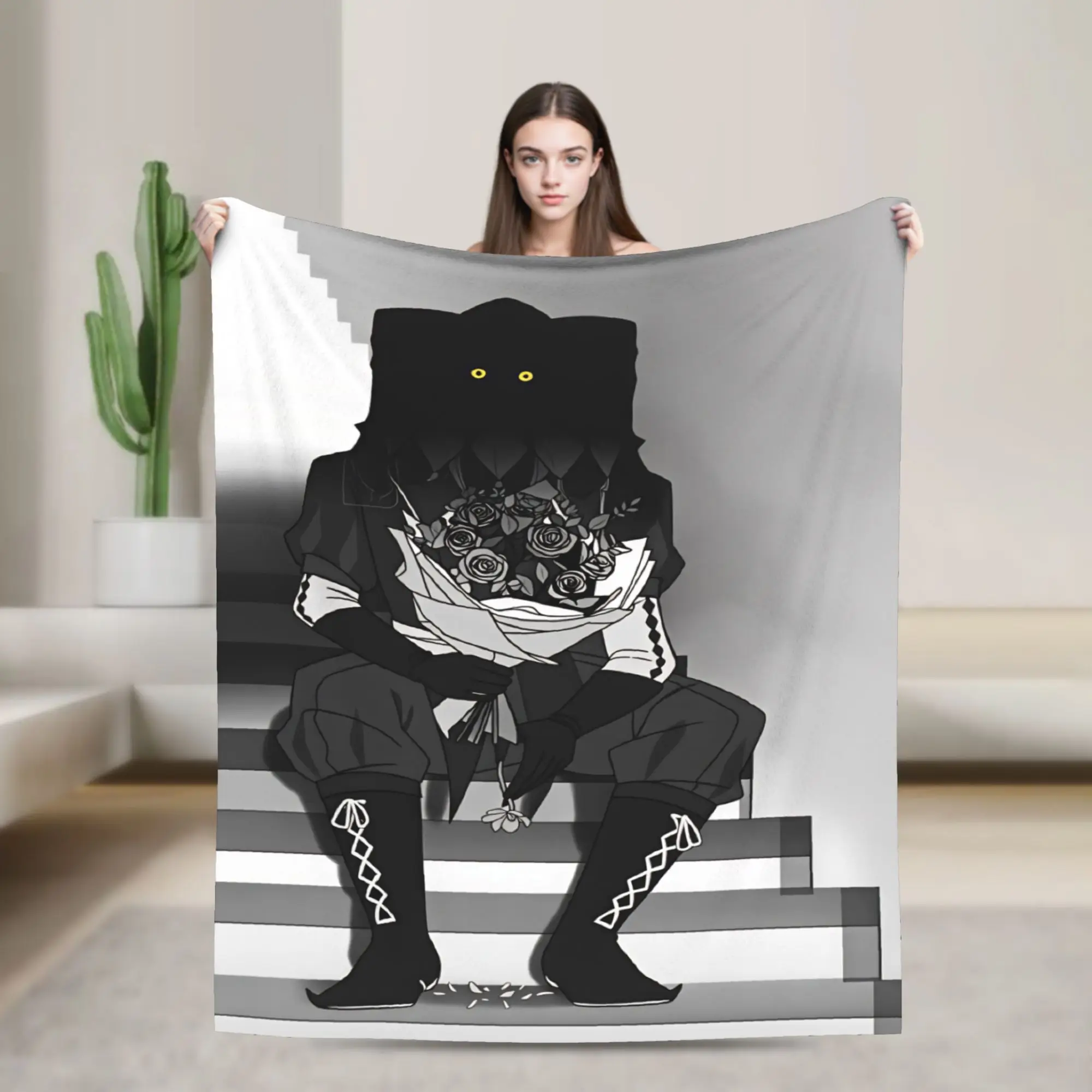 The Freak Circus  Warm Soft Blanket  Students Plush Bedding Throws Novelty Outdoor Flannel Bedspread Sofa Bed Cover