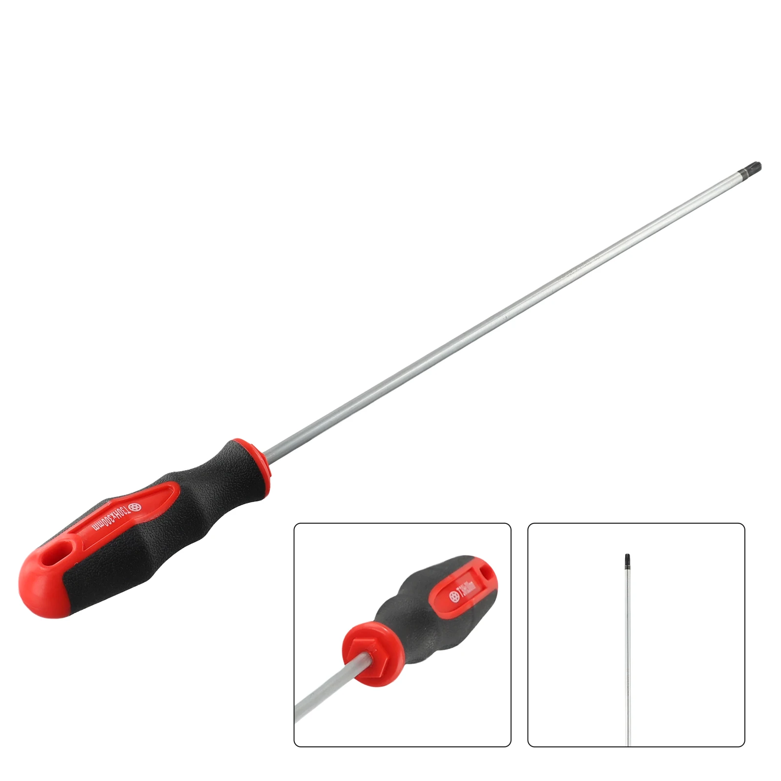 1pc 400mm Extra Long Torx Screwdriver Magnetic Screwdriver Screw Drive T15/T20/T25/T27/T30 Screwdrivers Home Repair Hand Tools