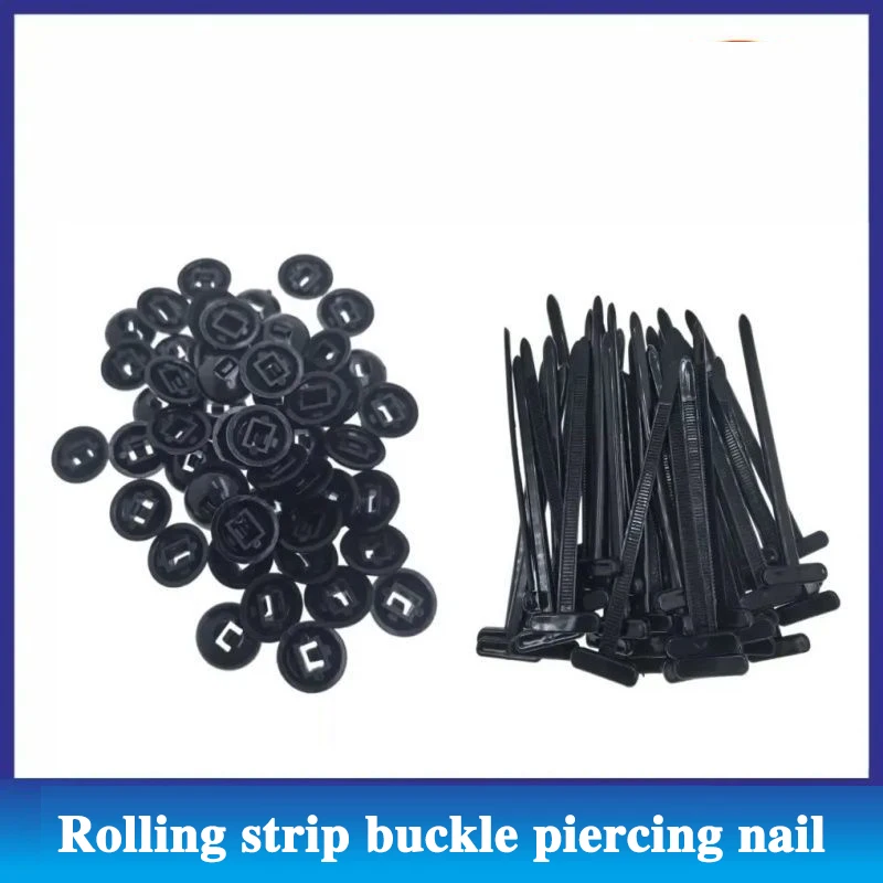 Multi Functional Buckle Type Cable Tie is Used to Fix the car Engine Floor Fender Lining Mudguard Trunk Interior Panel