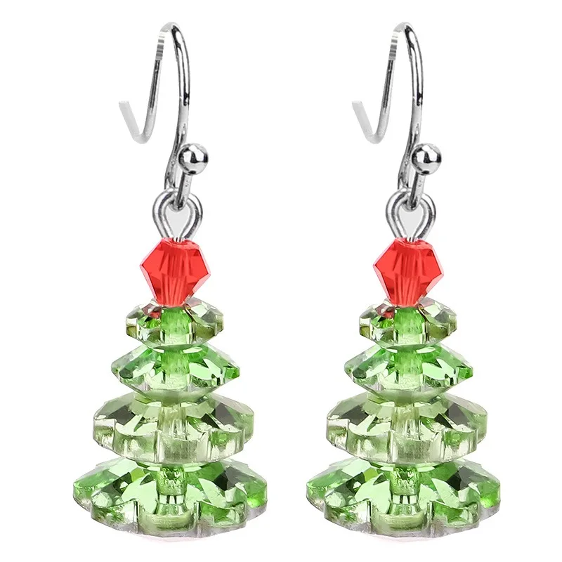 10-pairs-lot-christmas-tree-dangle-earrings-multi-layer-plated-crystal-pendant-women-christmas-gift