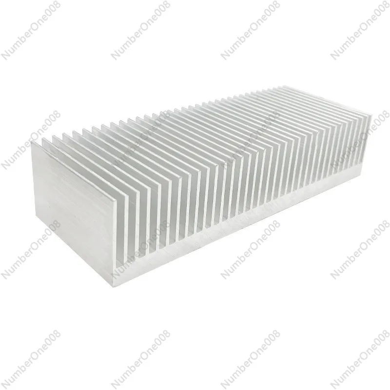 

Processing Customized Dense Gear Aluminum Alloy Radiator High-Power LED Special-Shaped Aluminum Plate 200*80 * 40mm Cooling Fin