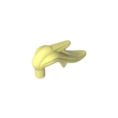 GDS-90099 Headwear Accessory Plume / Feather / Ponytail compatible with lego 22411 Assembles Building Blocks