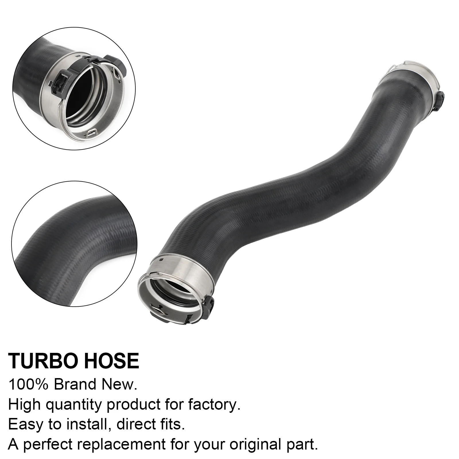 Artudatech Intercooler Air Turbo Hose for Mercedes-Benz GLK 200 220 250 CDI 2045280000