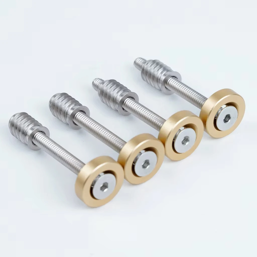 Guitar Bolt Neck Fixing Screw Sleeve Kit,  Replacement Guitar Neck Connecting Plate Accessories,GN011