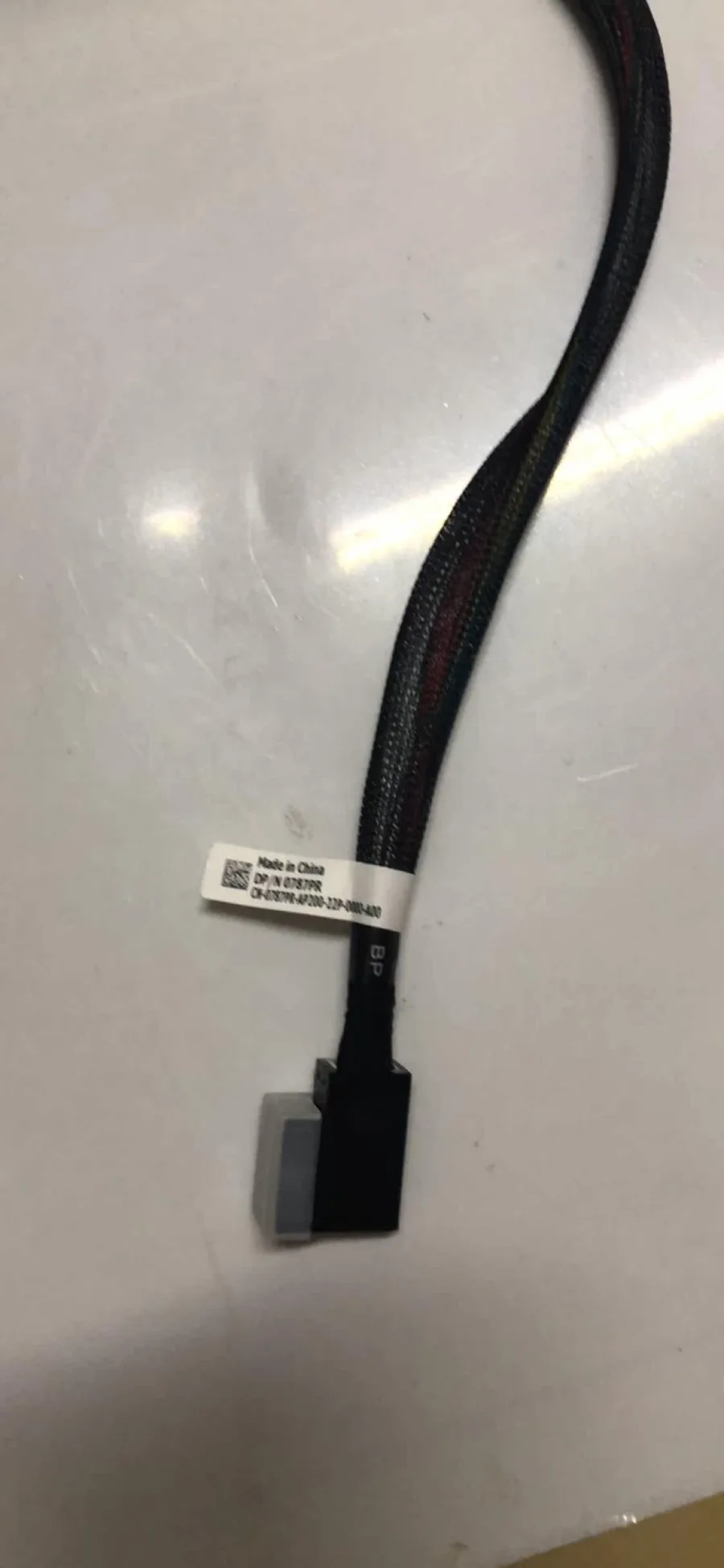 LL For new original dell Dell R740XD 12-disk 3.5 inch SAS hard disk backplane cable 787PR