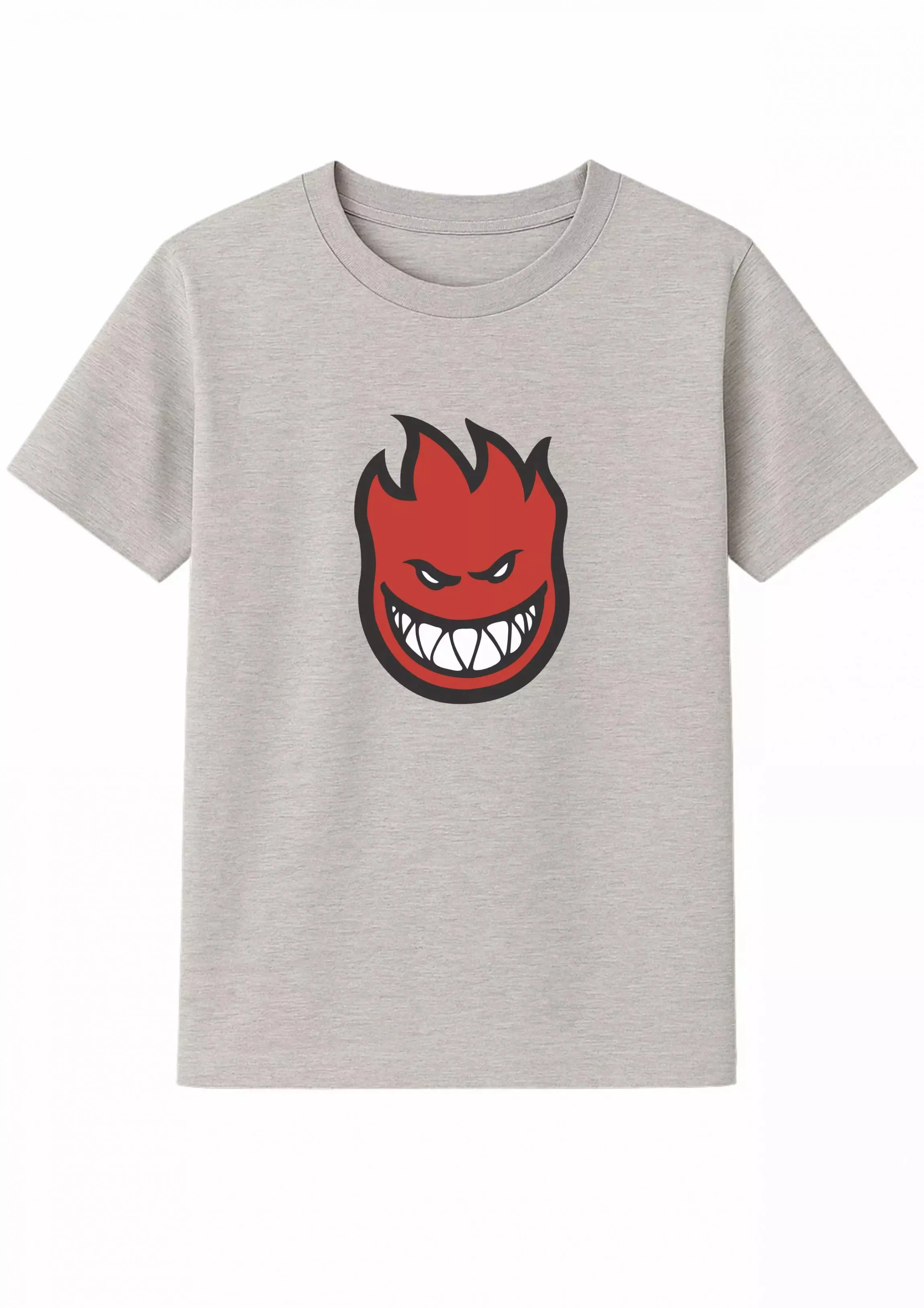 T-shirt in cotone grafico Spitfire unisex uomo donna estate manica corta marchio di moda t-shirt casual vintage retrò di lusso