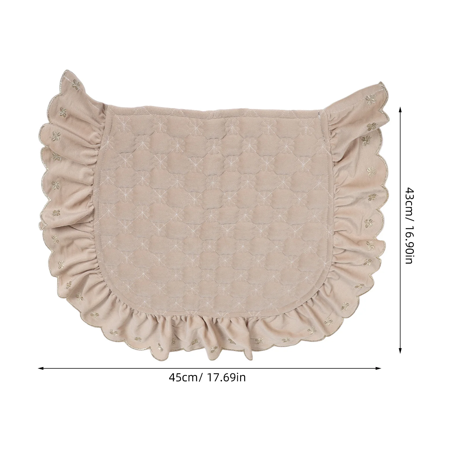 Chair Seat Cushion Pad Soft Thickened Ergonomic Comfortable Chair Cushion for Dining Room Office Sofa Reading Floor