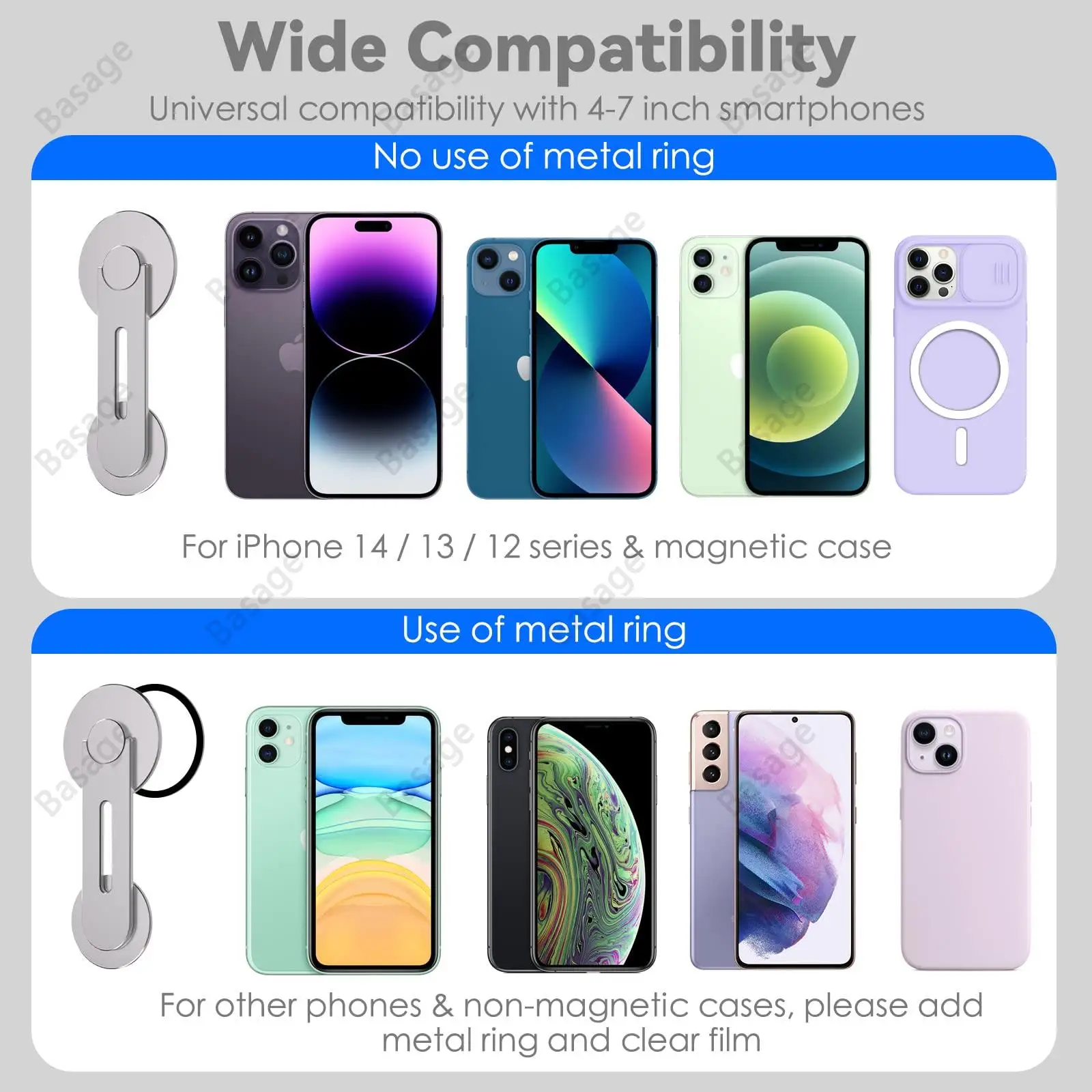 แม่เหล็กแล็ปท็อปผู้ถือโทรศัพท์,ปรับความต่อเนื่องกล้อง Mount สำหรับ Magsafe iPhone,สำหรับ IOS 16 MacBook MacOS 13 Ventura