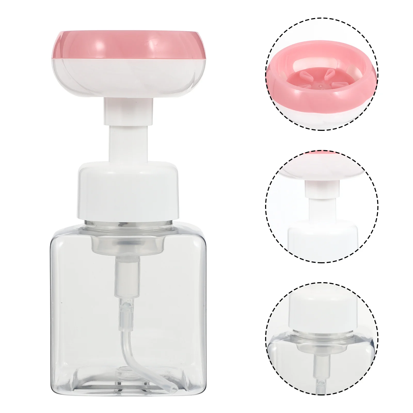 

STOBAZA 250ml Foaming Bottle for Kids Shower Gel Liquid Soap Dispenser Household Practical Refillable Container for Boys Girls