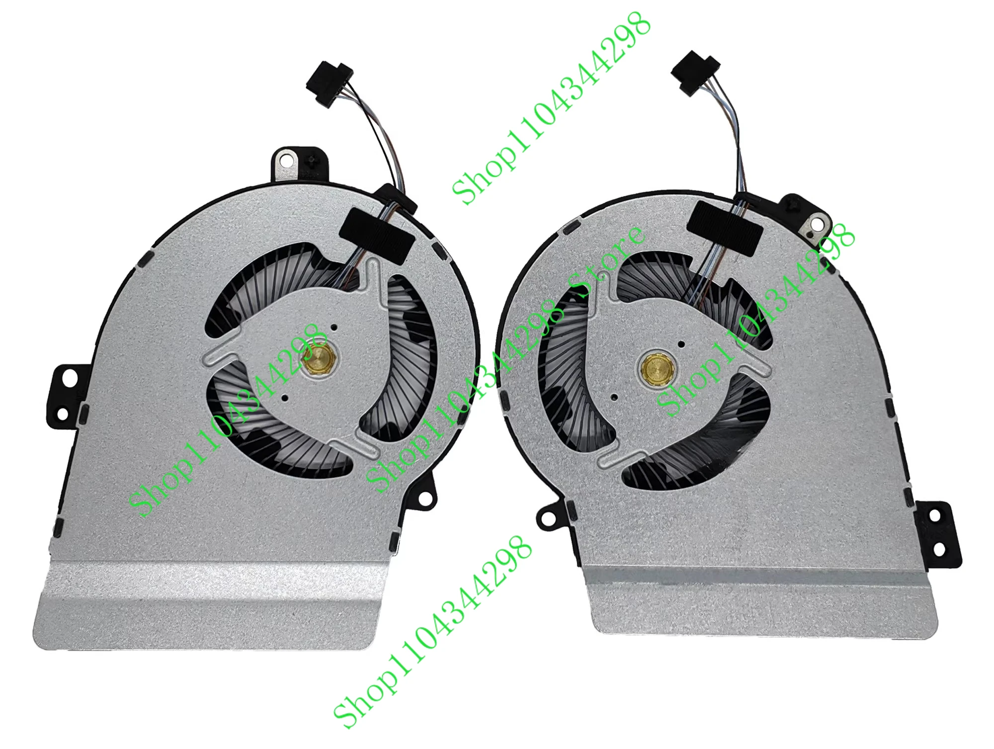 

DB New For HP 15-CS TPN-Q208 CPU GPU cooling Fan Cooler L40620-001 L40619-001 ND75C07-18E19 ND75C07-18E20