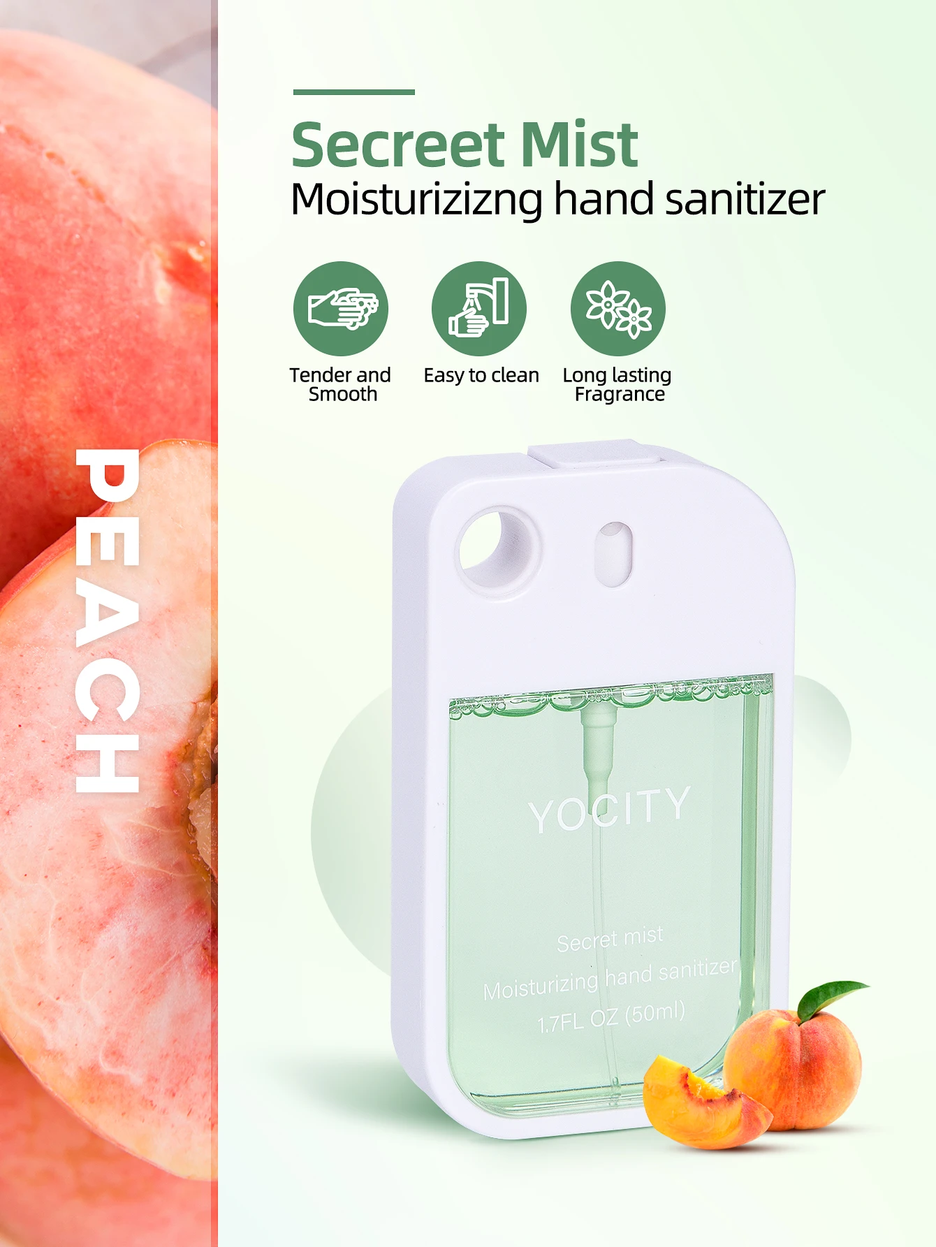 50 ml Lufterfrischer, Auto-Duftspray, frische Luft, langanhaltender Duft, Badezimmer, Hotel, Valentinstagsgeschenke, Händedesinfektionsmittel – Detail 9