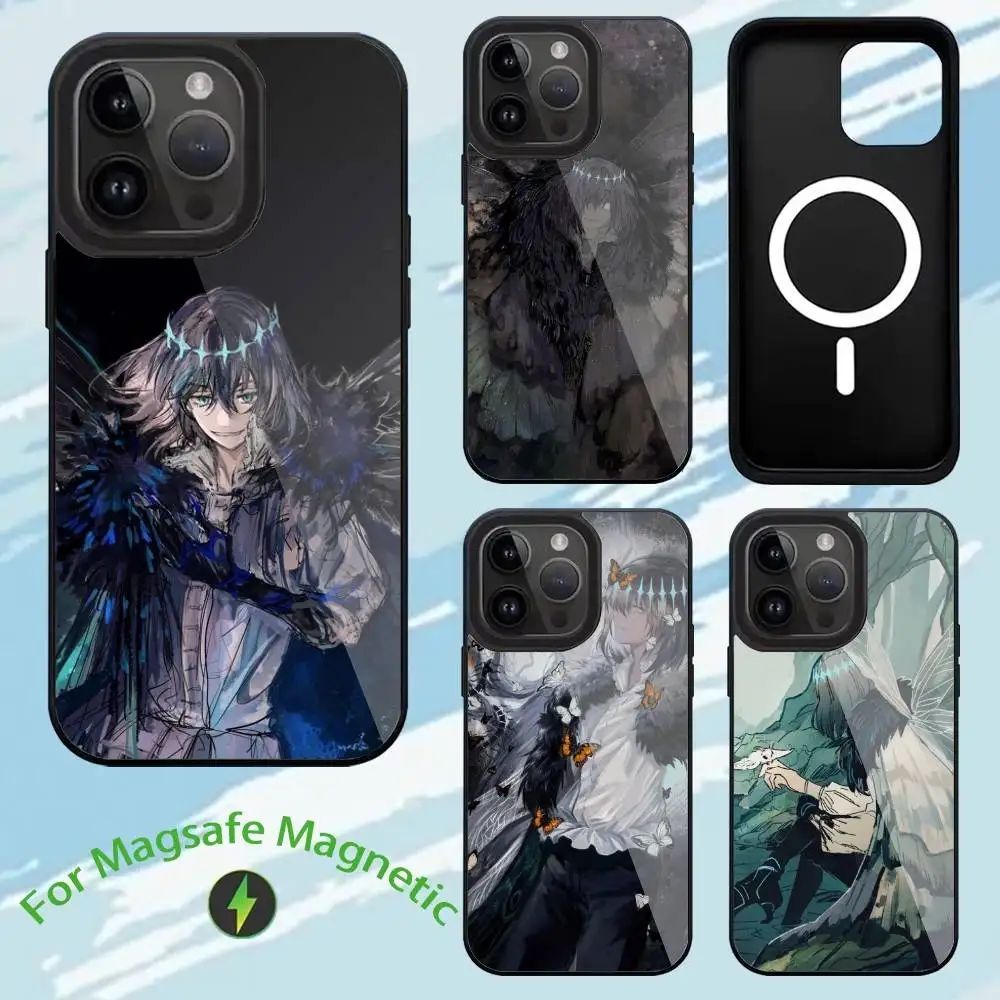 

O-Oberon Vortigern Phone Case For iPhone 17,16,15,14,13,12,11,Plus,Pro,Max Magsafe Magnetic Wireless Charging