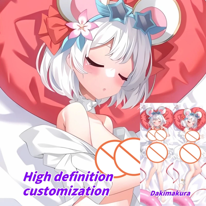 

Dakimakura Anime Pillow Case Granblue Fantasy Vikala Double-sided Print Of Life-size Body Pillowcase Gifts