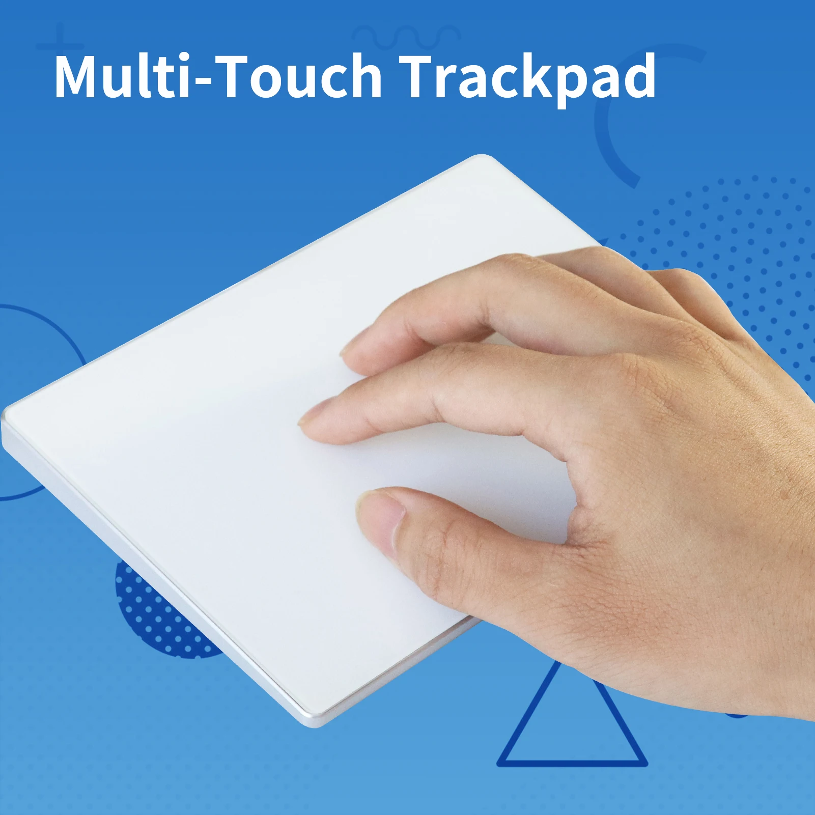 Go! Wired USB Touchpad Trackpad for Desktop Computer Laptop windows PC User Compatible with IOS System MacBook Pro & iMac