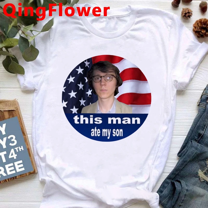 أنا القلب بول دانو الكلاسيكية تي شيرت رجالي الشارع الشهير أنيقة موضة الكرتون تي شيرت الذكور خمر Harajuku للجنسين تي شيرت #3