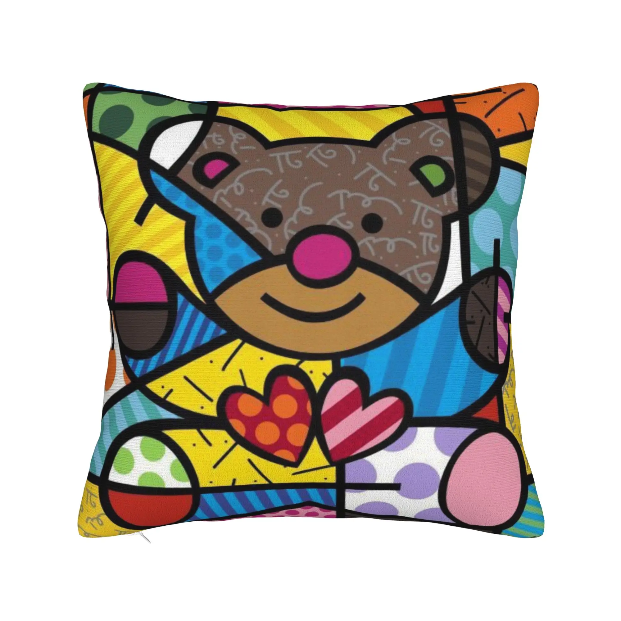 B-BrittoES Pillow Case  Fashion Pillow Cover Square Pillowcases For Wedding Party Home Decor