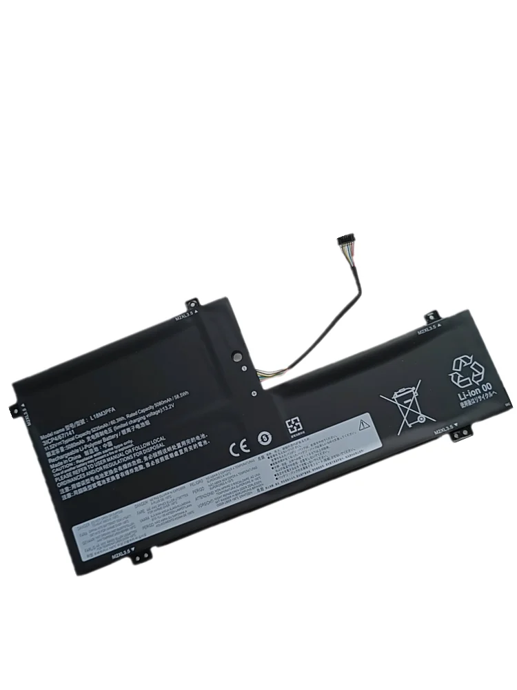 New L18D3PF2 11.52V 60.3Wh  Laptop Battery for Lenovo Yoga C740-15IML Yoga C740-15  L18M3PFA 5B10T83739