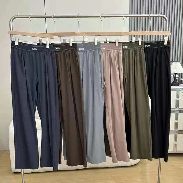 2027 High Quality Summer New High Waist Casual Loose and Versatile Pants for slimming and quick drying Fitness