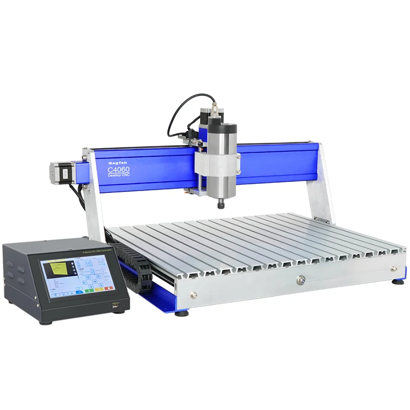 

Series 4060 CNC Carving Engraving Machine Android Touch Screen 3 Axis Control System 800W 1500W 3D Mach3 Core Motor