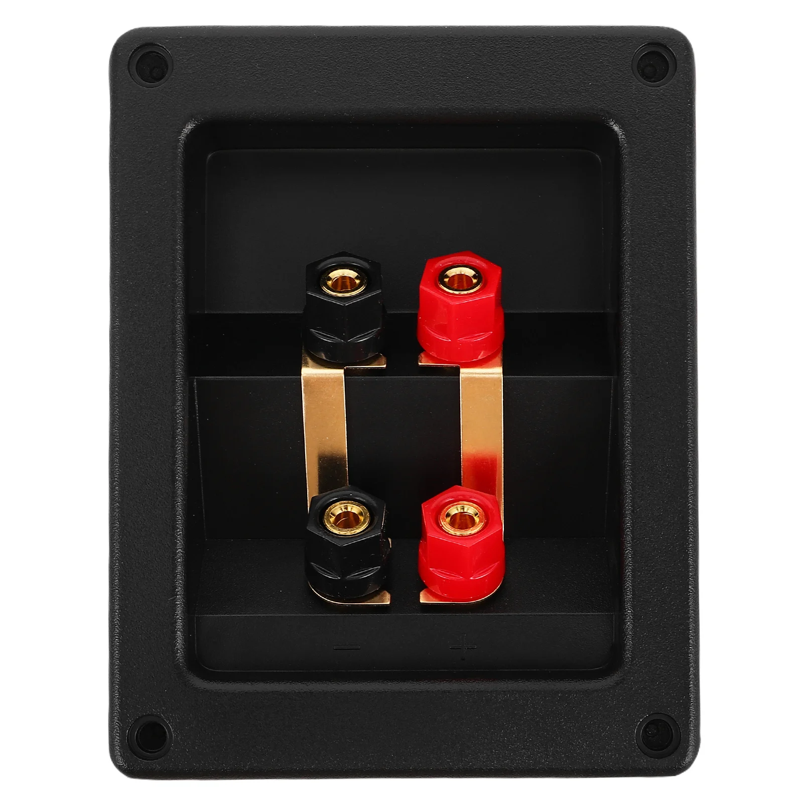 

Speaker Terminal Box Durable Dual Wire Crossover Sound Connection Precise Splitter Professional Home Entertainment Audio