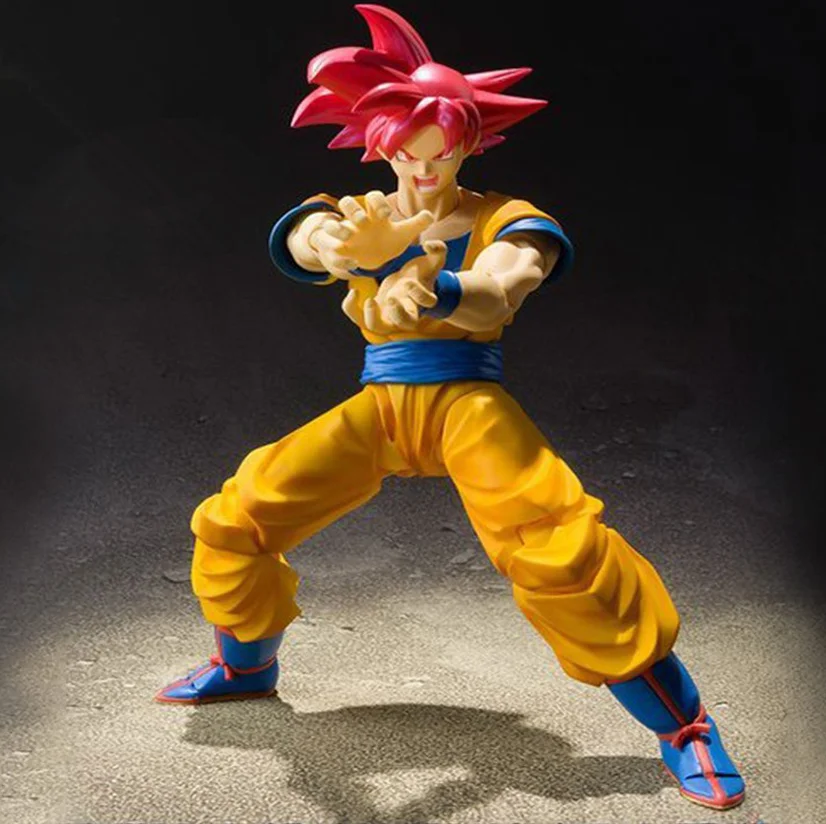 16 センチメートル漫画アニメドラゴンボール Z 超サイヤ人神悟空ジョイント可動 Pvc アクションフィギュア模型玩具
