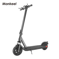 Mankeel EU MK089 CITY Electric Scooter 48V 10Ah Battery 800w Motor foldable electric Scooter electric Bicycle 35km/h for adults