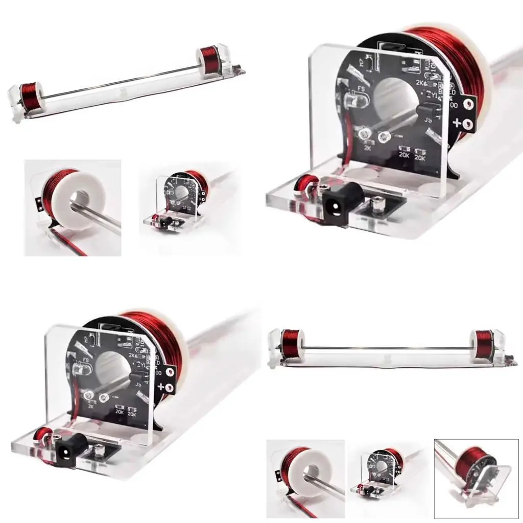 

652f Железное мяч -модель электромагнитного движения для физических экспериментов и демонстраций силы Лоренца