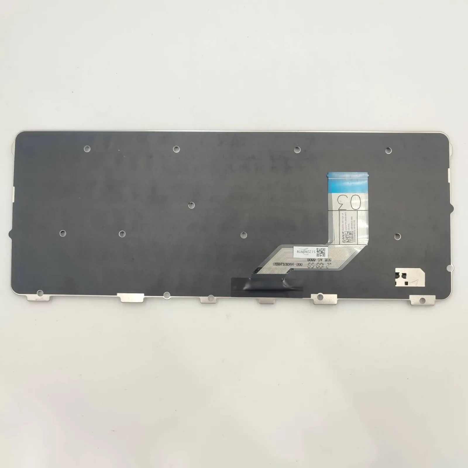 

for NORDIC KEYBOARD LENOVO YOGA N24 Chromebook N3350 500e 100e Laptop keyboard US Layout